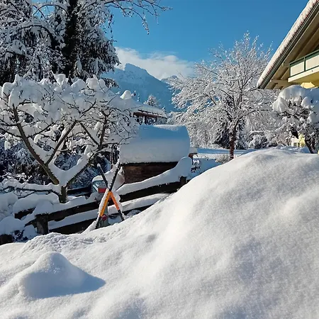 Wellnessoase Mit Sauna Und Whirlpool * Inzell