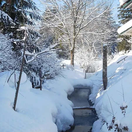 Wellnessoase Mit Sauna Und Whirlpool Apartment Inzell