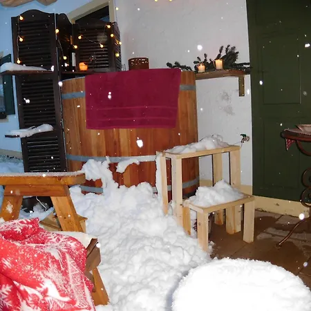 Wellnessoase Mit Sauna Und Whirlpool 公寓 因泽尔